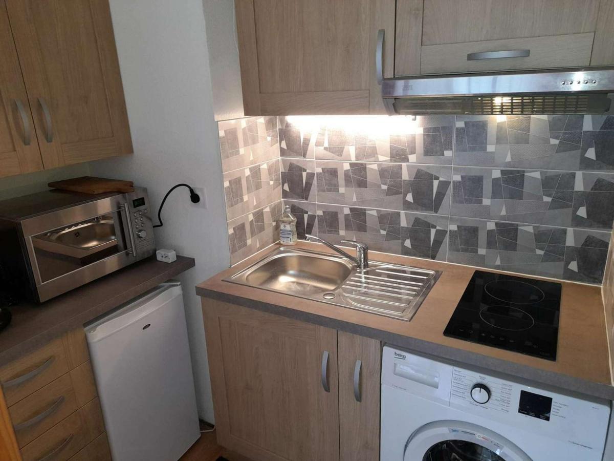 Studio Fonctionnel 4 Pers A Bareges, Parking, Animaux Admis - Fr-1-403-30 Dış mekan fotoğraf